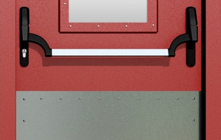 Пополнили онлайн-каталог дверями антипаника с отбойными пластинами Пополнили онлайн-каталог дверями антипаника с отбойными пластинами