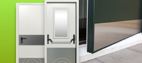 Пополнили онлайн-каталог дверями антипаника с отбойными пластинами Пополнили онлайн-каталог дверями антипаника с отбойными пластинами